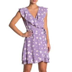 SANCTUARY Johanna Wrap Dress